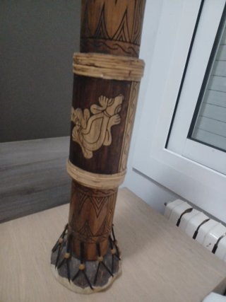 Tambor Africano Djembe Decorativo