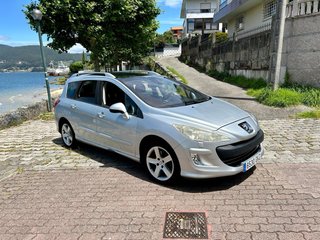 Peugeot 308 2.0hdi 136cv premiun  2009