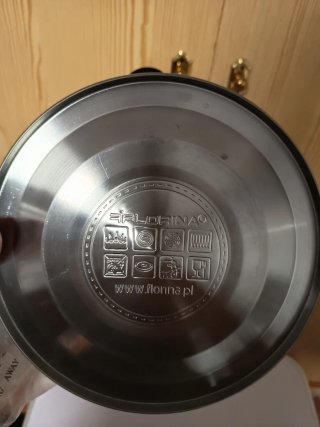 Tetera Hervidor Acero Inoxidable