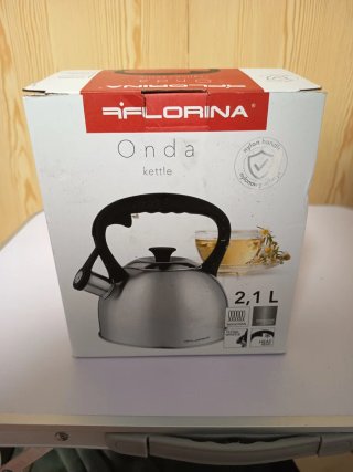 Tetera Hervidor Acero Inoxidable