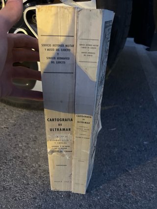 Cartografía de Ultramar Carpeta II
