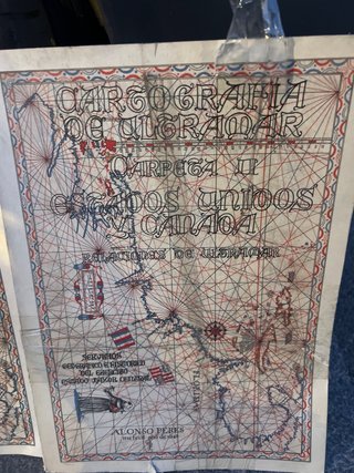 Cartografía de Ultramar Carpeta II