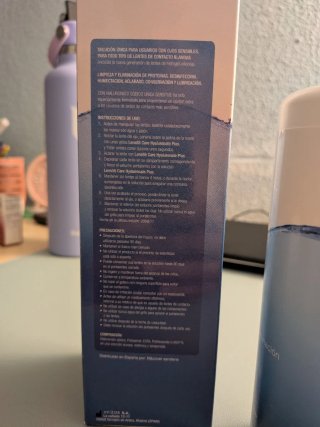 Solución Lentillas Lens55 Hyaluronate Plus 360ml