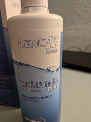 Solución Lentillas Lens55 Hyaluronate Plus 360ml