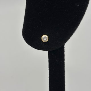 Pendientes de oro 18kt con diamantes