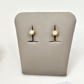 Pendientes de oro 18kt con diamantes