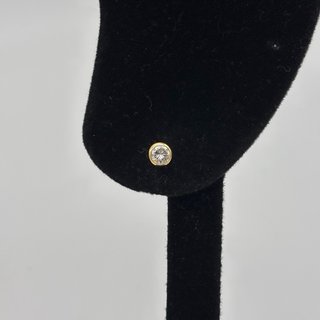 Pendientes de oro 18kt con diamantes