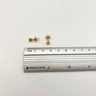 Pendientes de oro 18kt con diamantes