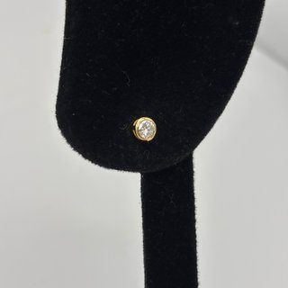 Pendientes de oro 18kt con diamantes