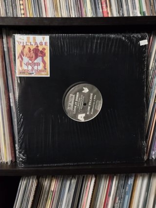 Vinilo Rap Slum Village - Faster/Lock It Down 12"
