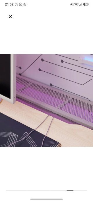 Escritorio Gaming Ikea Utespelare