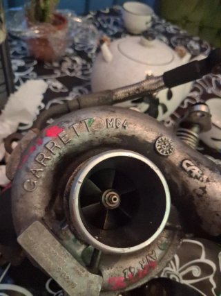 Turbo garret fiat stilo/alfa romeo