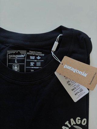 T-shirt Patagonia Honolulu Preta L