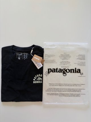 T-shirt Patagonia Honolulu Preta L
