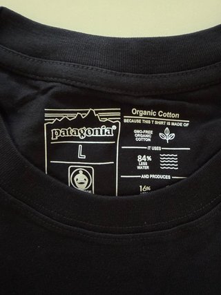 T-shirt Patagonia Honolulu Preta L