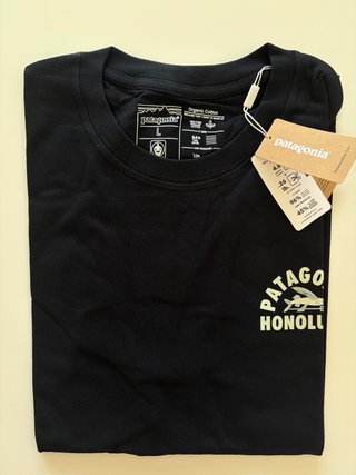 T-shirt Patagonia Honolulu Preta L