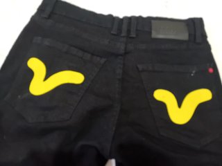 Pantalón vaquero elástico Voi Jeans Co. negro