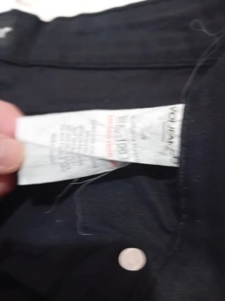 Pantalón vaquero elástico Voi Jeans Co. negro