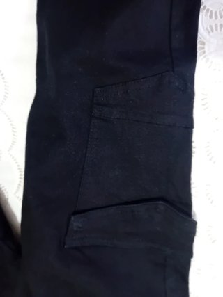 Pantalón vaquero elástico Voi Jeans Co. negro