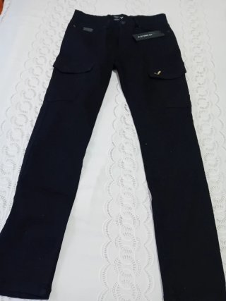Pantalón vaquero elástico Voi Jeans Co. negro