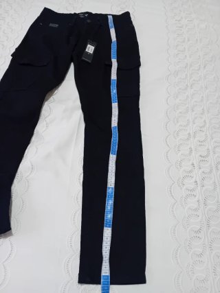 Pantalón vaquero elástico Voi Jeans Co. negro
