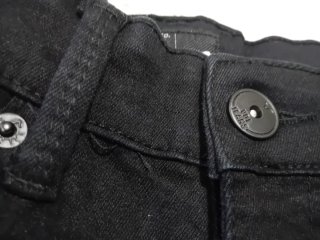 Pantalón vaquero elástico Voi Jeans Co. negro