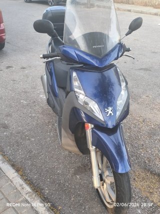 Peugeot Geopolis 125 RS