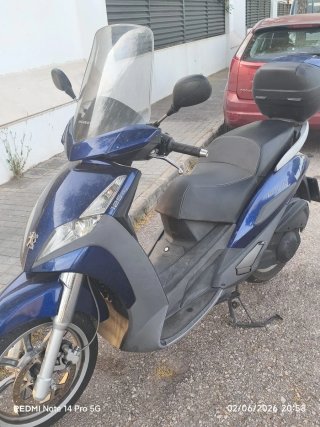 Peugeot Geopolis 125 RS