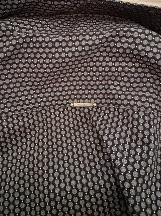 Camicia Antony Morato fantasia blu