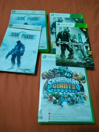 Lote 3 Videojuegos Xbox 360