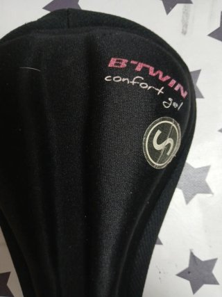 Funda sillín Btwin gel confort