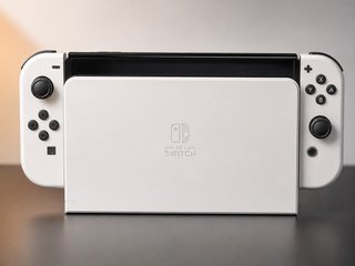 Nintendo Switch OLED Blanca