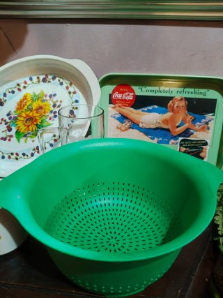 Set 9 pezzi cucina