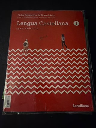 Libro lengua castellana