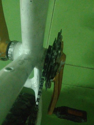 Bicicleta blanca