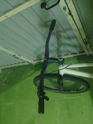 Bicicleta blanca