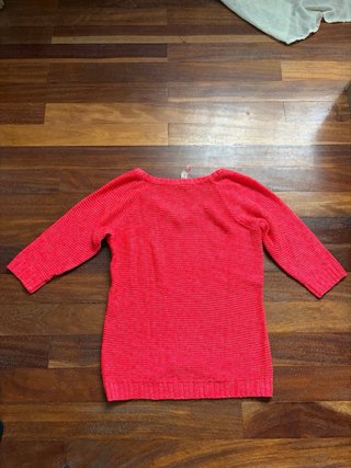 Jersey Rojo Bershka Talla S