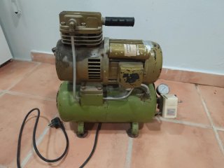 Compresor de aire PUSKA verde