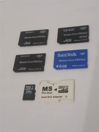 Lote PSP Memory Stick  4GB 8GB 16GB