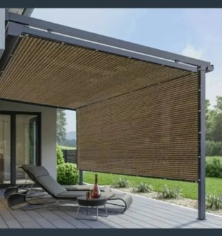 2 Toldos Vela Malla Rectangular 3X4
