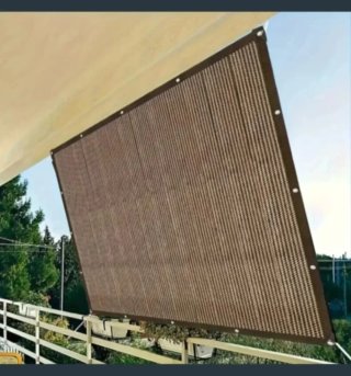 2 Toldos Vela Malla Rectangular 3X4
