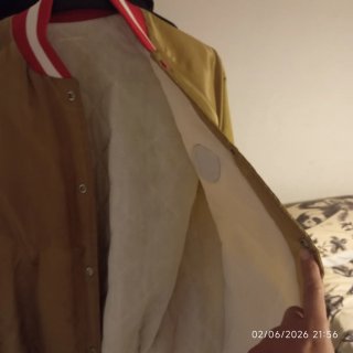 Chaqueta Bomber San Francisco 49ers Oro