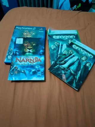 Lote Videojuegos PS2 y Xbox 360