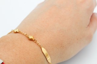 Esclava De Oro De 18K.. Ref: 065-05-00219