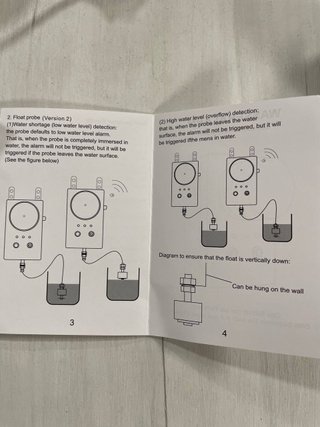 Alarma Fugas Agua Profesional Detector