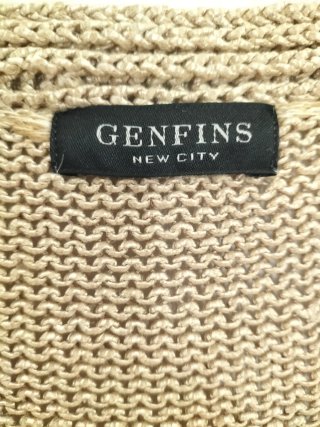 Chaqueta verano Genfins T40