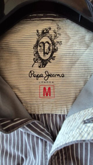 Camisa Pepe Jeans Talla M perfecta