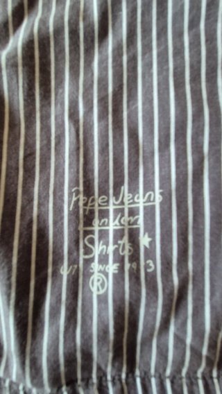 Camisa Pepe Jeans Talla M perfecta