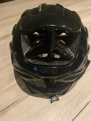 Casco Ciclismo Abus Airbreaker Negro