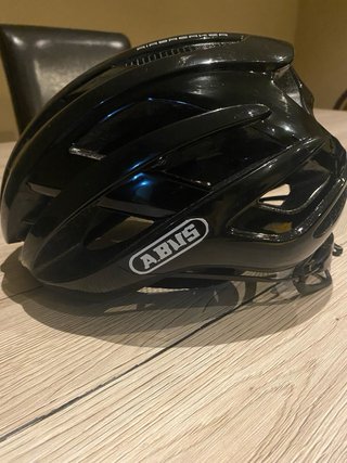 Casco Ciclismo Abus Airbreaker Negro